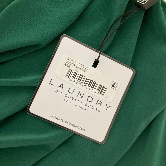 LAUNDRY BY SHELLI SEGAL Cowl Neck Jumpsuit - Picture 10 of 12